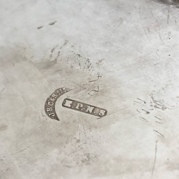 Vtg EPNS Handled Serving Tray - Picture 6 of 11